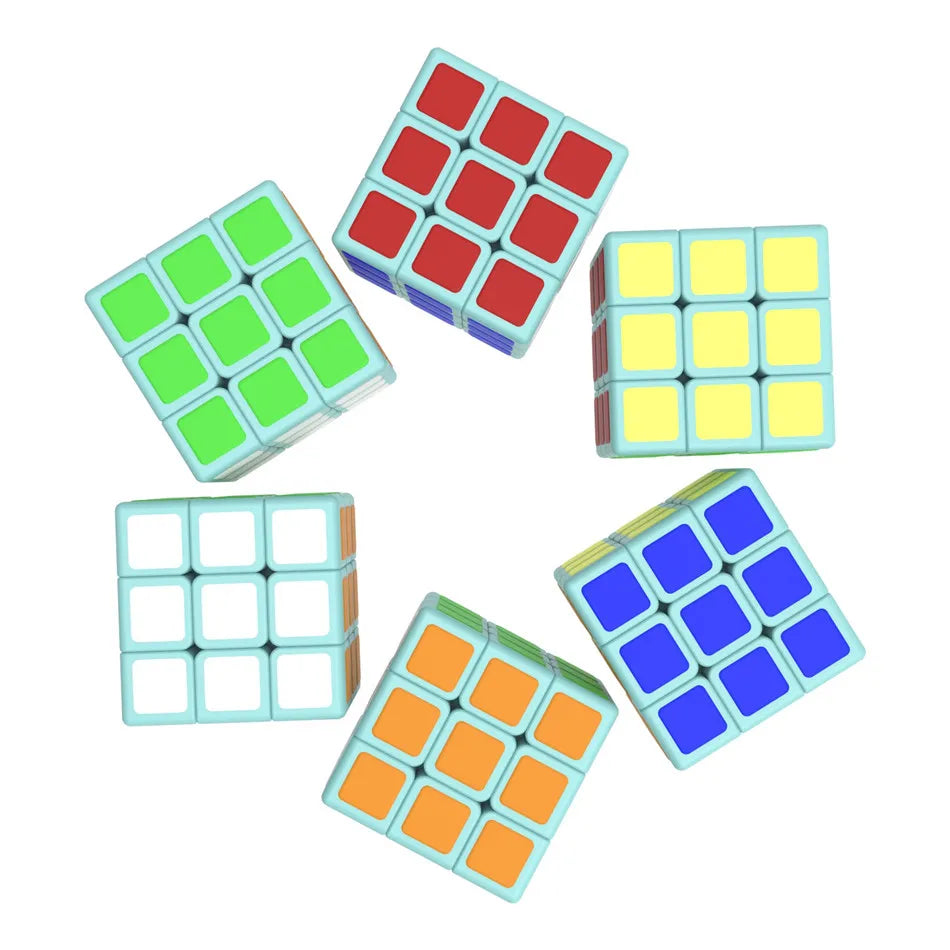 Cubo Rubik 3x3 In Miniatura Da 1 Cm Per Dita Puzzle Velocità Compatto Da Collezione