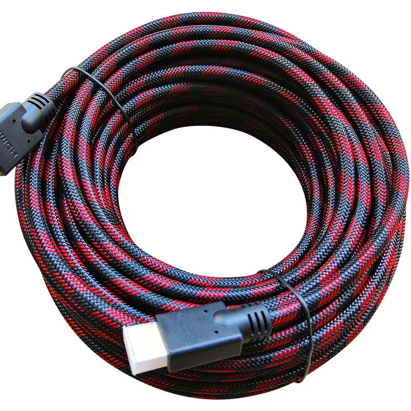 Lungfish Lungo Cavo HDMI 5 m 7.5 m 10 m 15 m 20 m Cavo HDMI 1080 P 3D per splitter Interruttore PS4 LED TV Box xbox Proiettore Per Computer