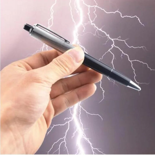 Penna Scossa Elettrica Giocattolo Scherzo Divertente Gadget Regalo Originale Per Amico
