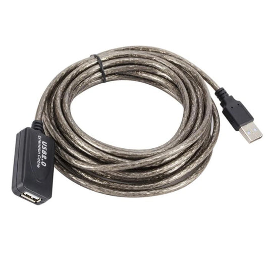 3M 5M 10M 15M 20M 25M 30M Cavo di prolunga USB 2.0 Maschio a femmina Ripetitore attivo Scheda di rete wireless Extender Cavo adattatore USB