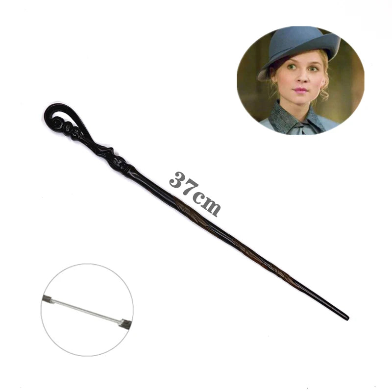 Bacchette Magiche Con Nucleo Metallo Design Collezione Per Harry Potter Replica Da Esposizione Di Alta Qualità