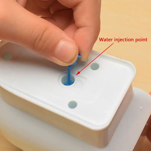 Spruzzino Giocattolo Per Gabinetto Mini Pistola A Spruzzo In Plastica Pratica Simulazione