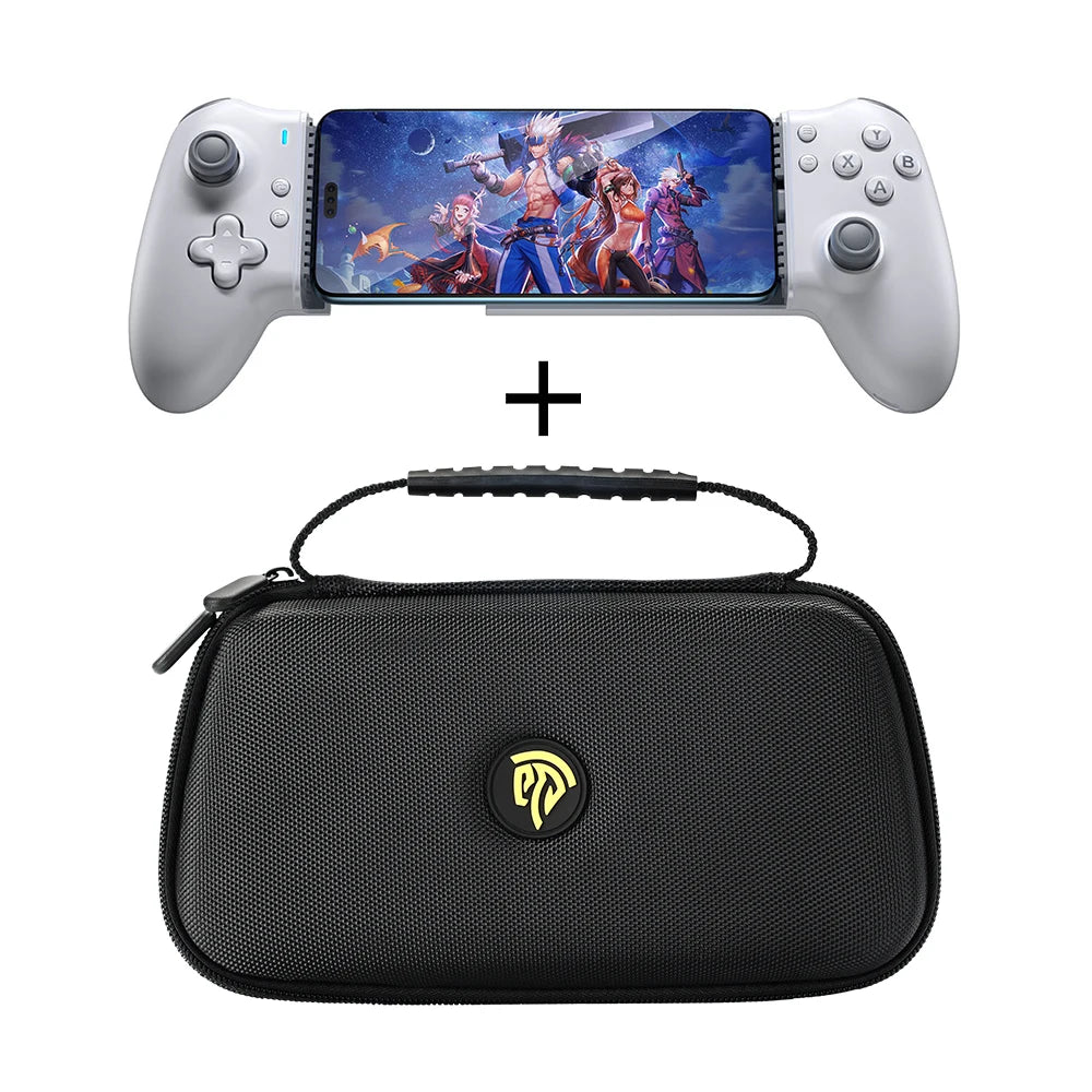 EasySMX M15 Gamepad per Telefono Cellulare Tipo C Controller Meccanico Hall per Android iPhone 15/16 Cloud Gaming Xbox Game Pass