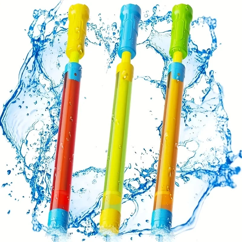 Pistola Ad Acqua 42 Cm Per Bambini Adulti Giochi Estivi All Aperto Piscina Spiaggia