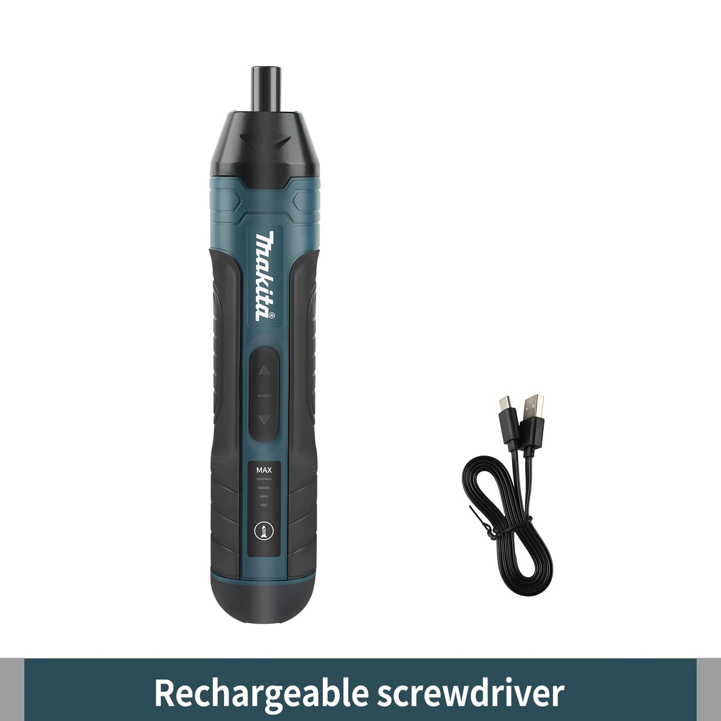 Cacciavite Elettrico Makita A Batteria Regolabile 1300 mAh Strumento Multifunzionale USB Per Smontaggio E Manutenzione