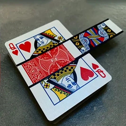 Trisection Di Mickael Chatelain Trucchi Con Carta Zig Zag E Restauro Per Magia Close Up