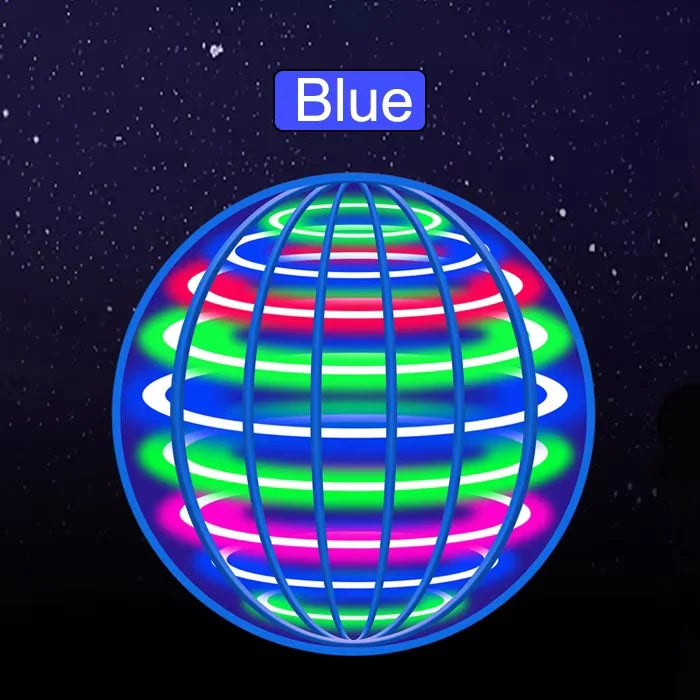 Palla Volante UFO Con Luci A Led Automatiche Giocattolo Galleggiante Elettrico Per Esterno