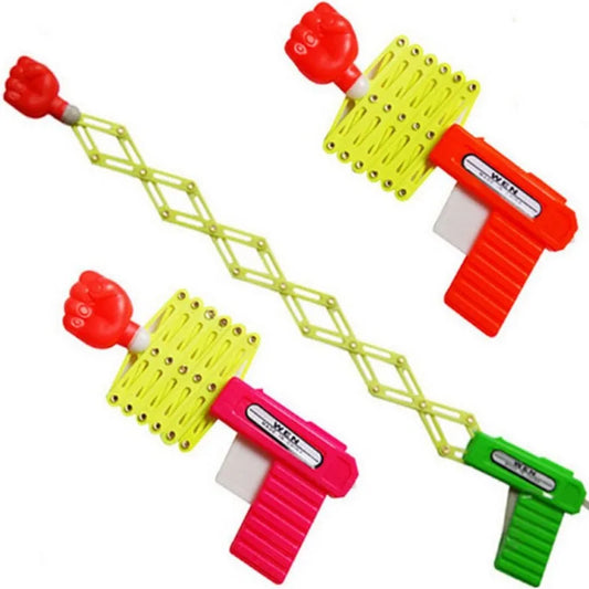 Pistola Giocattolo Telescopica Retrattile In Plastica Per Bambini Regalo Divertente