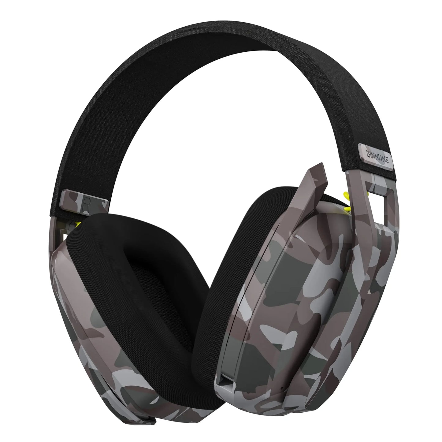 Cuffie Da Gioco Wireless 2,4 GHz Con Microfono ANC Per PS5 PS4 PC Mac Suono Chiaro E Connessione Stabile