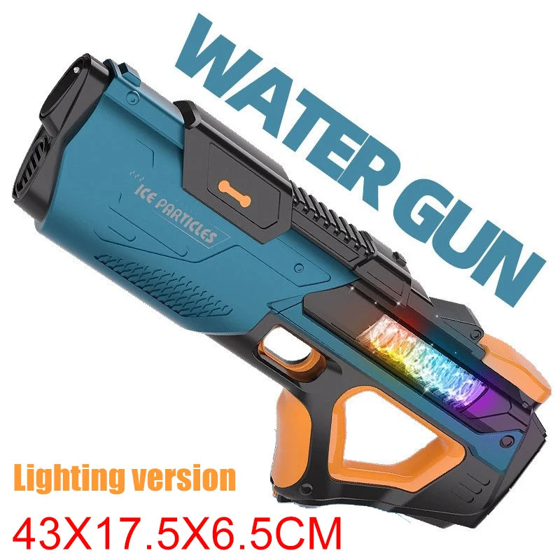 Pistola Ad Acqua Elettrica Per Bambini Esterni Giochi Estivi Spiaggia Battaglie Fantasia 12 Anni