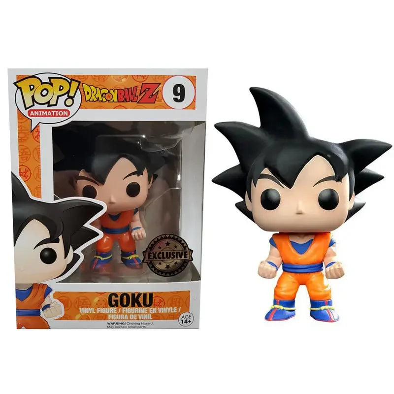 FUNKO POP Dragon Ball 156 10 Vegeta 09 14 Goku PICCOLO 11 FRIEZA 47 BEERUS 120 PANTALONI # 107 MAJIN BUU # 111 Giocattolo con figura in vinile in PVC