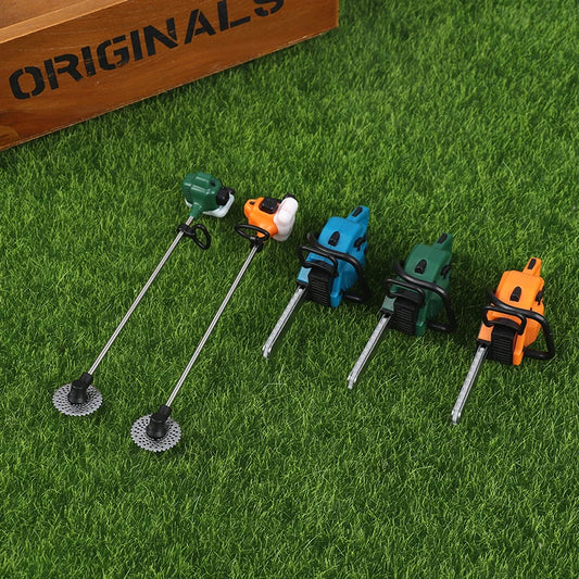 Strumento Di Riparazione In Miniatura Per Case Delle Bambole Scala 1 12 Accessori Per Mobili Decorazioni Giardino