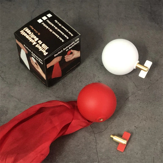 Silk To Ball Automatico 4.0 Plastica Due Colori Trucchi Di Magia Per Spettacolo Professionale