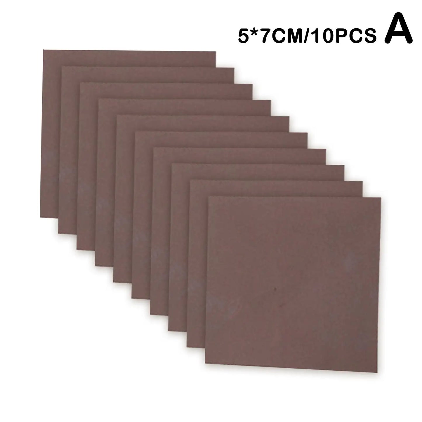 Carta Magica Chimica Set Da 5 O 10 Pezzi Per Trucco Fumo Close Up Scena Pro Fantasia