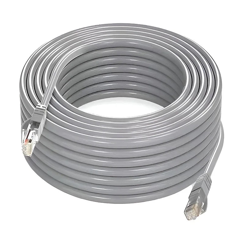 Cavo Ethernet Cat6 da 0,5/1/2/3/5/10/15/20/30/50M RJ45 UTP 1000Mbps Cavo di rete Cavo LAN Cavo Internet Cavo del router Cavo del computer