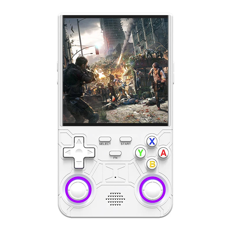 Nuova console di gioco portatile ultra retrò R36 Sistema Linux open source da 4,0 pollici Console di gioco portatile con lettore video portatile da 128 GB