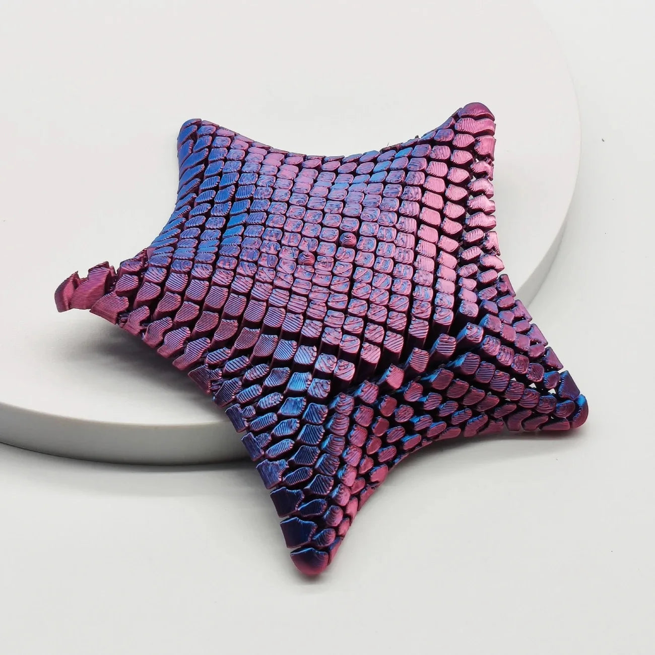 Giocattolo Antistress Stella Marina Articolata 3D Stampato Flessibile Con Giunti Decorazione Scrivania Marino
