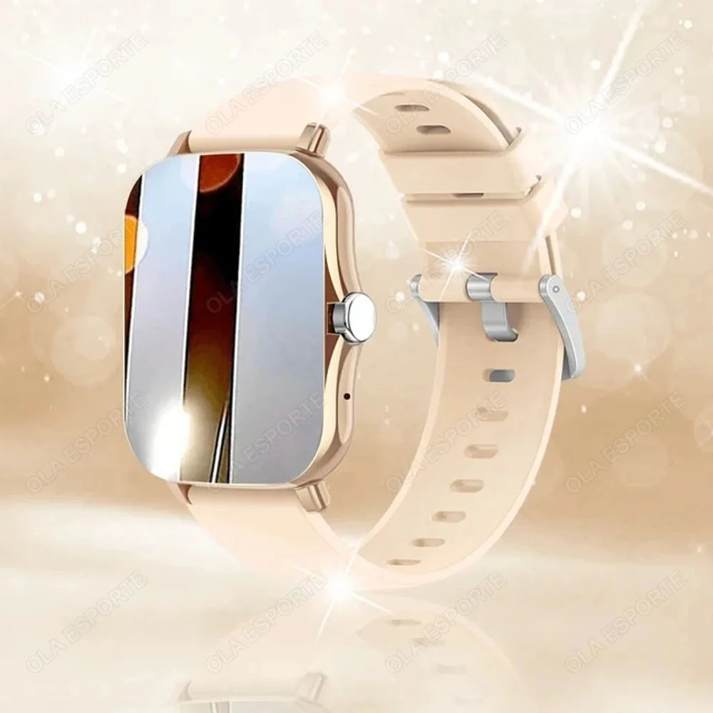 Smartwatch Da 1,83 Pollici Con Touchscreen Completo Per Fitness E Chiamate Bluetooth
