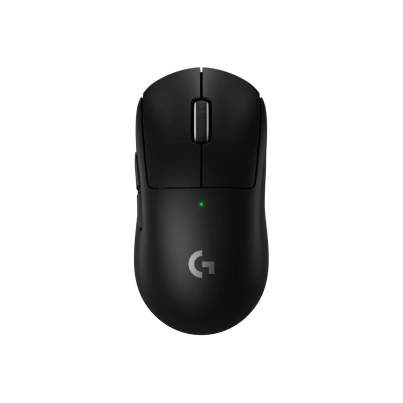 Mouse da gioco wireless Logitech G PRO X SUPERLIGHT 2, mouse di grado professionale da 60 g con 5 pulsanti programmabili, sensore DPI 44k, sostituzione 8 kHz