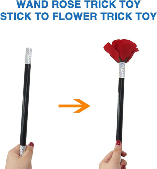 Trucchi Magici Con Fiori Adesivi Rosa Per Spettacolo Illusione Da Palco Regalo Per Bambini