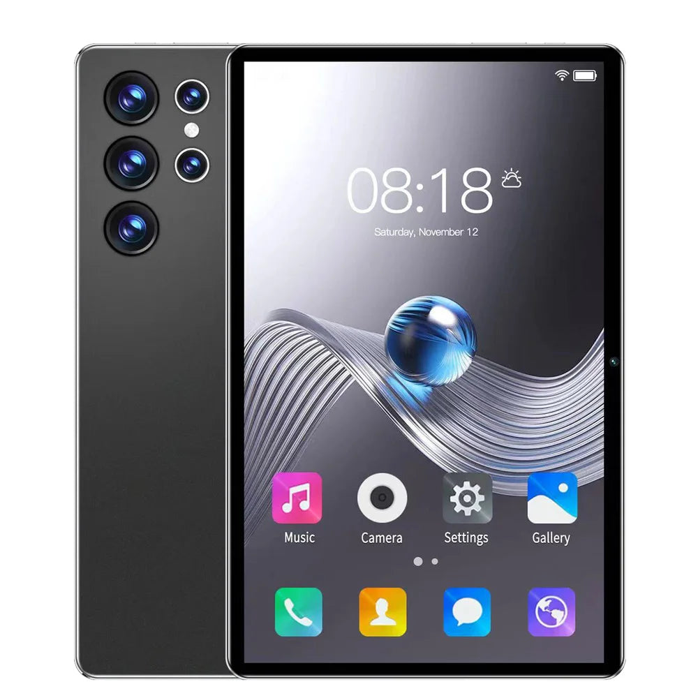 Tablet Android 10.1 Pollici Octa Core 4 GB RAM 64 GB ROM Chiamata Doppia SIM WiFi Google Play