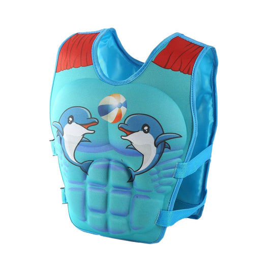 Gilet Galleggiante Per Bambini Non Gonfiabile, Sicuro Per Nuoto E Apprendimento In Piscina, Accessori