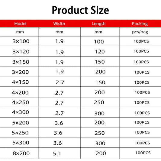 Fascette per cavi in nylon autobloccanti 100/150/200mm Cinghie avvolgenti per rilegatura in plastica multicolore con cerniera Organizzatore di fissaggio per cavi fai da te