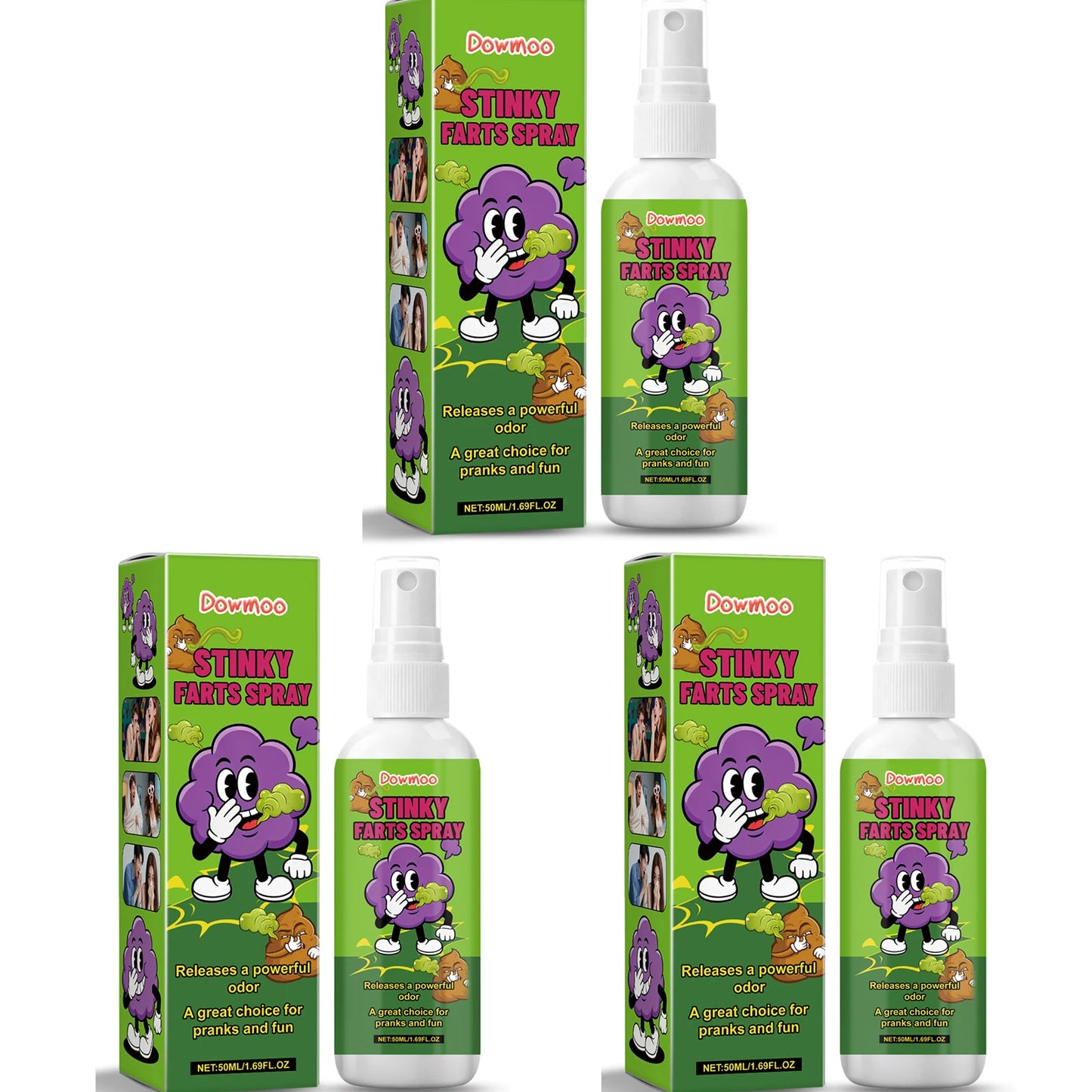 Spray Scherzo Odore Forte Per Scherzi E Feste