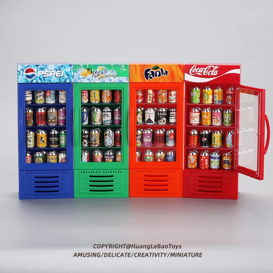 Frigorifero Decorativo Mini A Forma Di Cola Per Auto Radiocomandata 1/10 Modelli Axial SCX10 TRX4 Defender