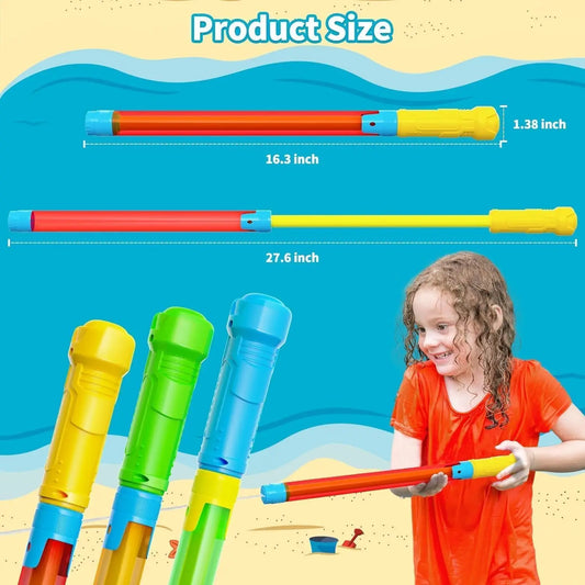 Pistola Ad Acqua 42 Cm Per Bambini Adulti Giochi Estivi All Aperto Piscina Spiaggia