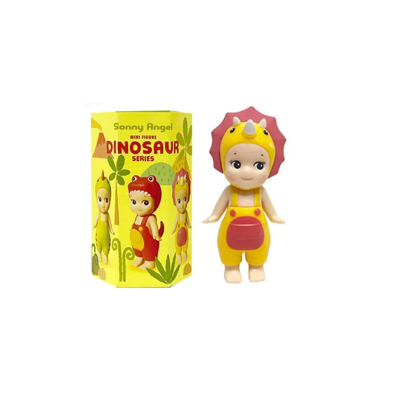 Figura Mini Dinosauri Collezionabili In Confezione Misteriosa Serie Angelo Per Auto Regali Di Natale E Compleanno
