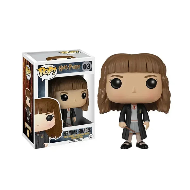 Funko Pop Collezione Figurine 10 Cm Harry Potter Serie Personaggi Sirius Dobby Snape Voldemort Hermione Ron Luna