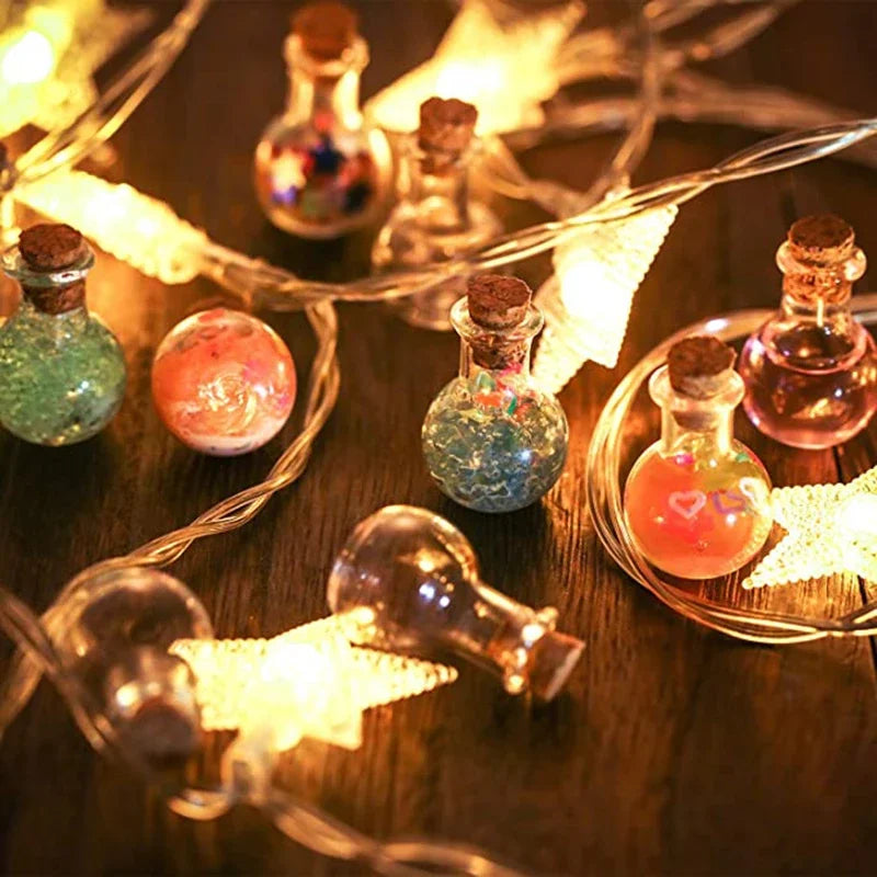 10 pezzi piccole bottiglie di vetro bottiglia di pozione in miniatura mini fiale di vetro in sughero matrimonio