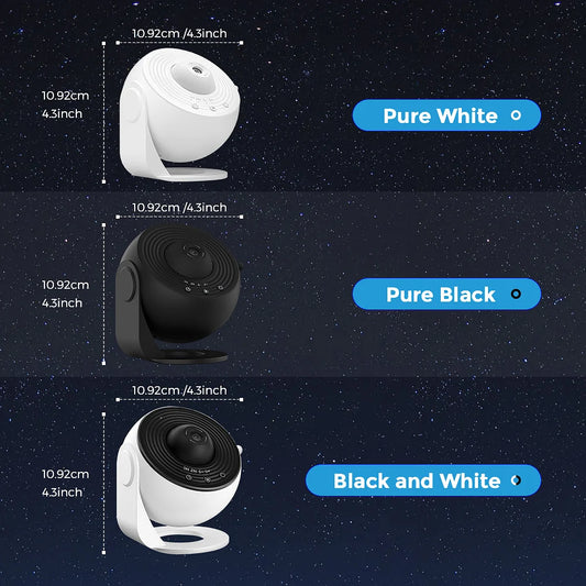 Proiettore Stellare 13 in 1 Per Camera Da Letto Galaxy Aurora Notturno Luce Diffusa Per Bambini e Adulti