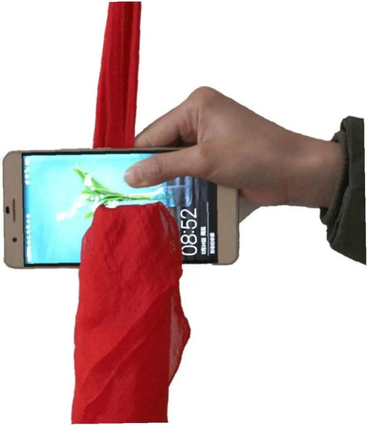 Effetto Magico Silk Through Phone Prop Per Prestigiatore Illusione Da Close Up E Spettacolo Regalo Per Adulti E Bambini