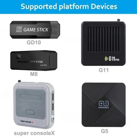 2 controller di gioco wireless 2.4G senza ritardo per PC, joystick USB per PC, Android TV, compatibili con GD10/M8/G5/G11 Pro GAME BOX