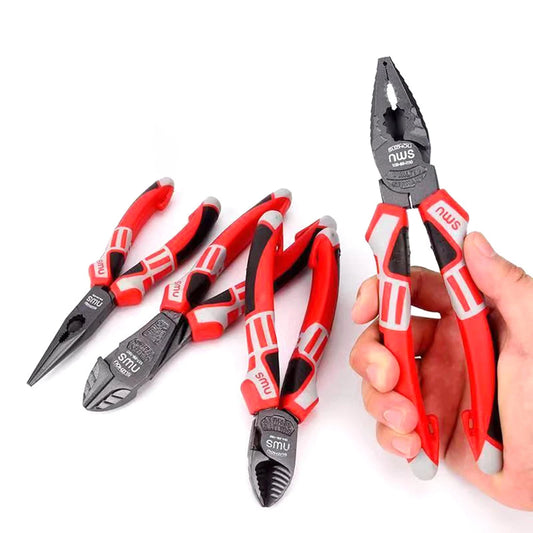Set Utensili Elettrici Multifunzione Universali Con Taglierine E Pinze A Crimpare E Pinze Diagonali