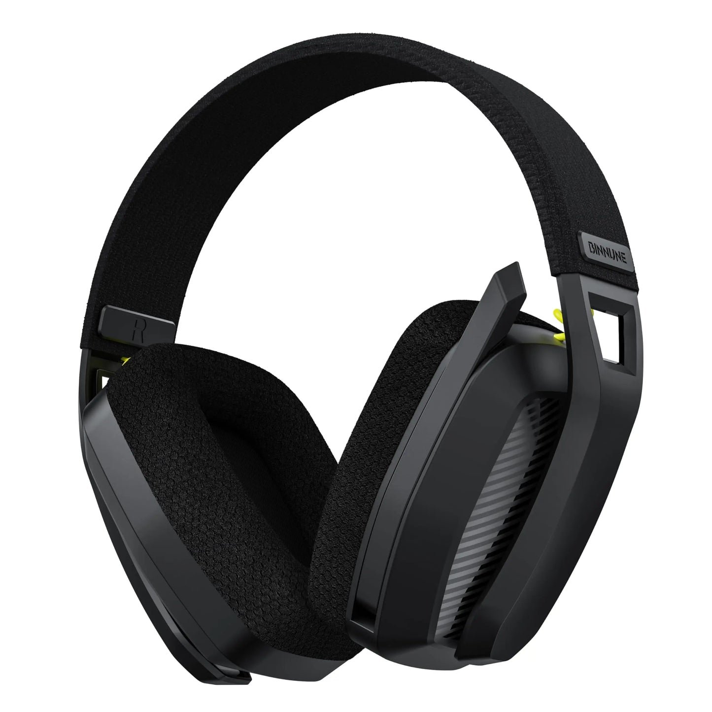 BINNUNE BW06 Cuffie da gioco wireless da 2,4 GHz con microfono per PS5 PS4 PC Mac Playstation Cuffie da gioco Bluetooth con microfono