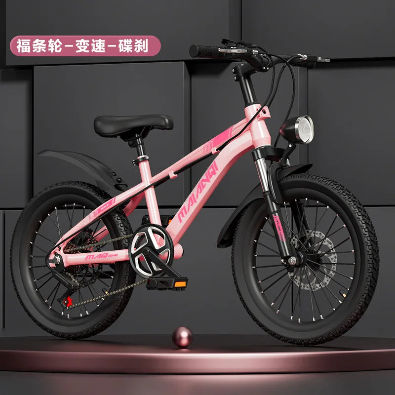 Bicicletta Per Bambini E Ragazzi Da Sei A Quindici Anni Con Cambio Di Velocità Ammortizzatori E Freni A Disco