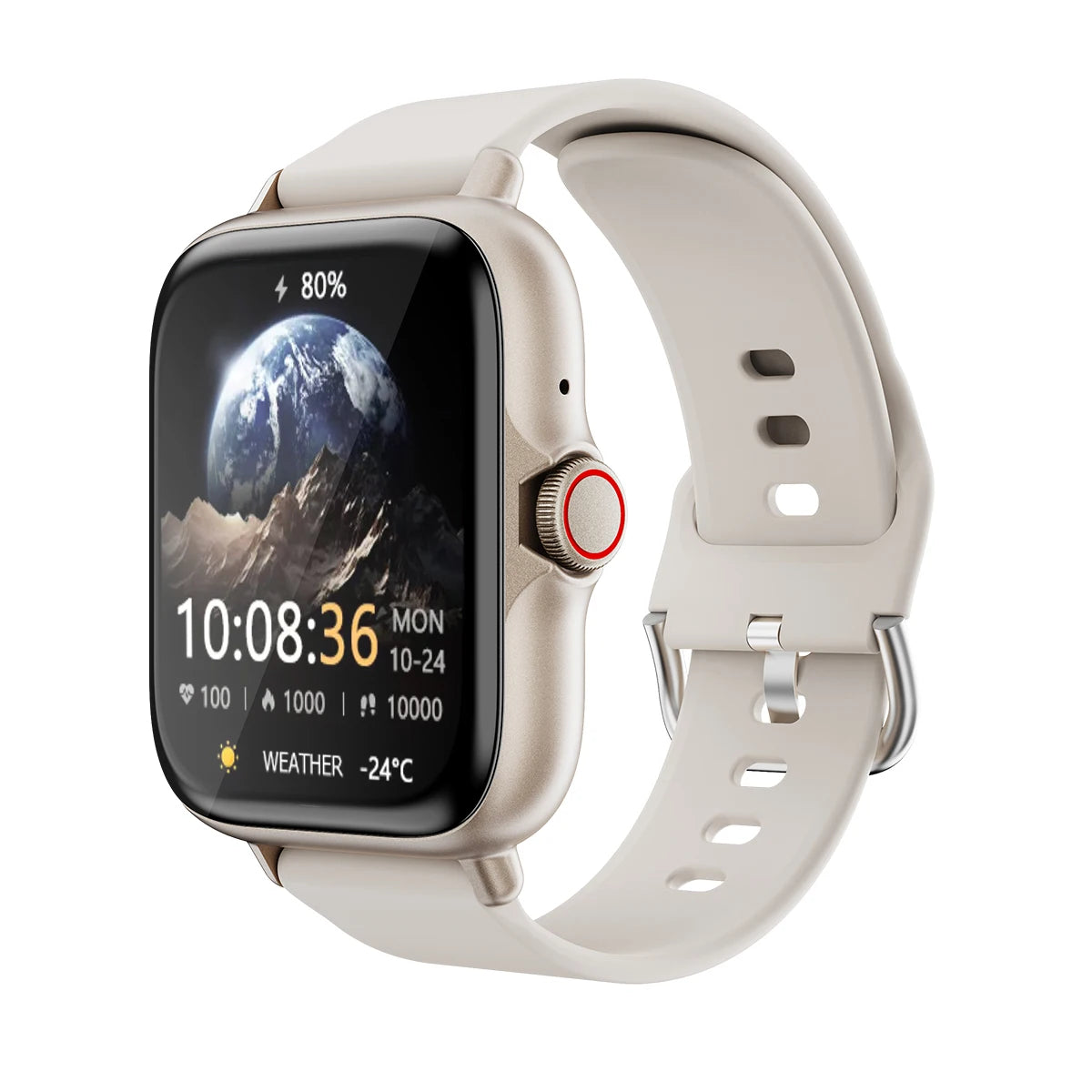 Orologio Smartwatch Impermeabile 1,83 Pollici con Risposta Chiamata Monitoraggio Sonno e Contapassi IPhone e Android