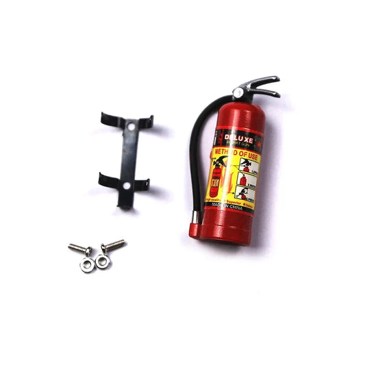 Parti Estintore Modello Per Axial SCX10 TRX4 Estintore Modello RC Parti di Giocattoli Per I Bambini 1/10 RC Crawler Accessorio