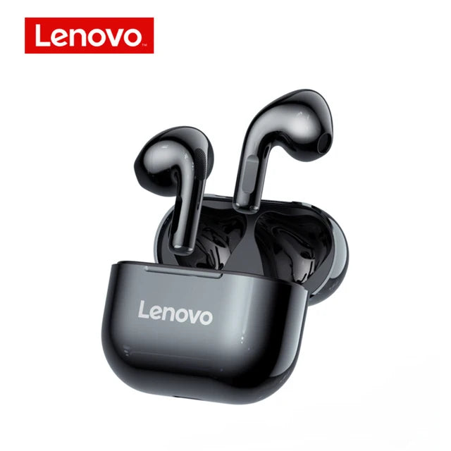Cuffie Wireless Lenovo LP40 TWS Auricolari Bluetooth Controllo Touch Suono Stereo Per Android