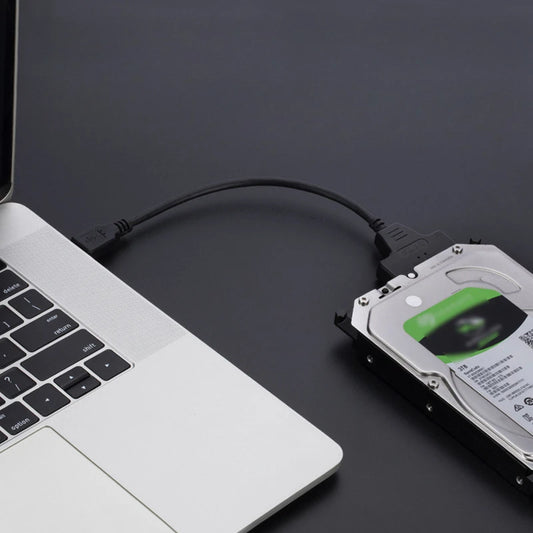 Cavo Adattatore SATA USB 3.0 E 2.0 Type C Per HDD SSD Da 2,5 Pollici Trasferimento Dati E Espansione Archiviazione
