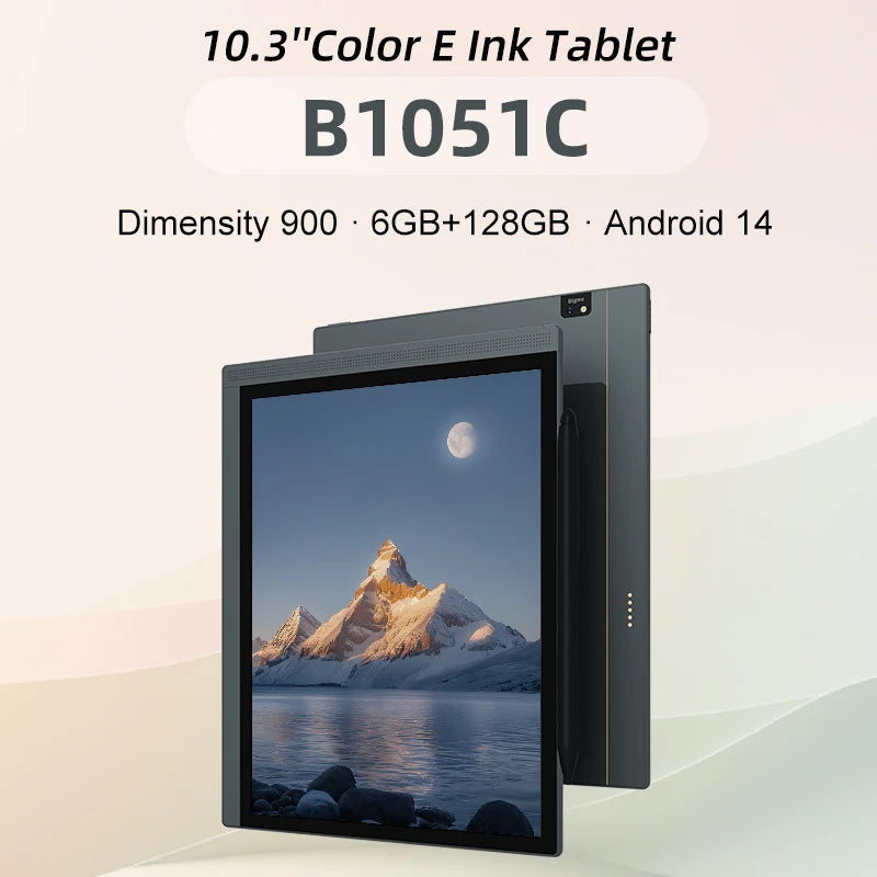 Bigme B1051C Pro Lettore Ebook A Colori E Ink Da 10,3 Pollici Android 14 Dimensity 1080 8GB RAM 256GB ROM