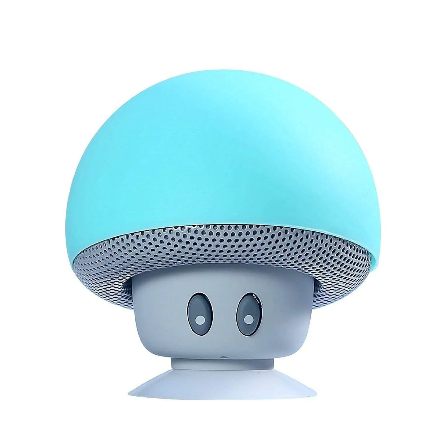 Mini Altoparlante Bluetooth Rosa Portatile Con Design Funghetto E Supporto Ventosa Per Telefono E PC