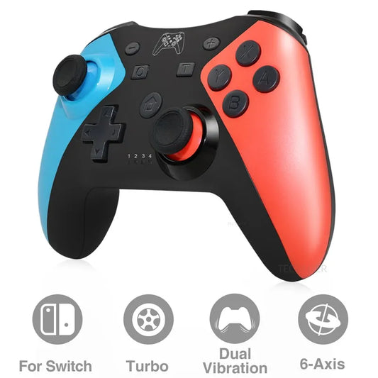 Controller wireless compatibile Bluetooth per Nintendo Switch e Switch 2 Console Android Gamepad PC Controle per accessori NS