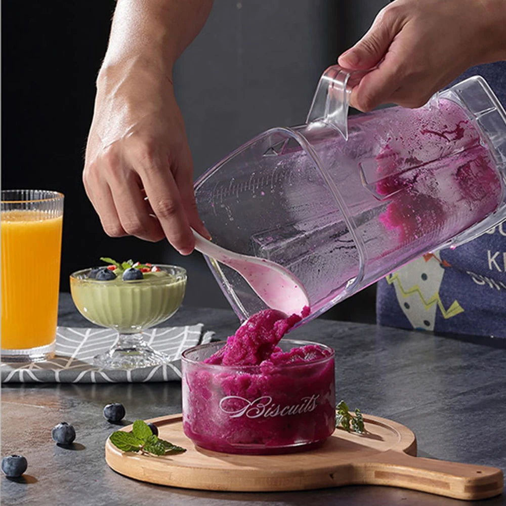 Frullatore Commerciale 6000 W Stazionario In Acciaio Inox Senza BPA 2,5 L Per Frullati Ghiaccio