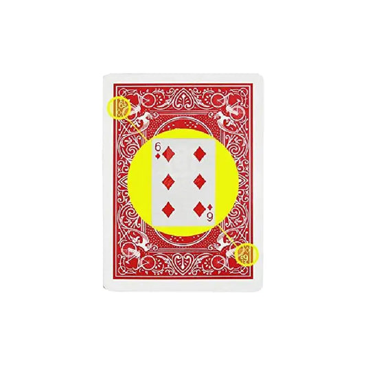 Mazzo Marcato Stripper Per Magia Carte Da Gioco Trucco Facile Per Prestigiatori Principianti