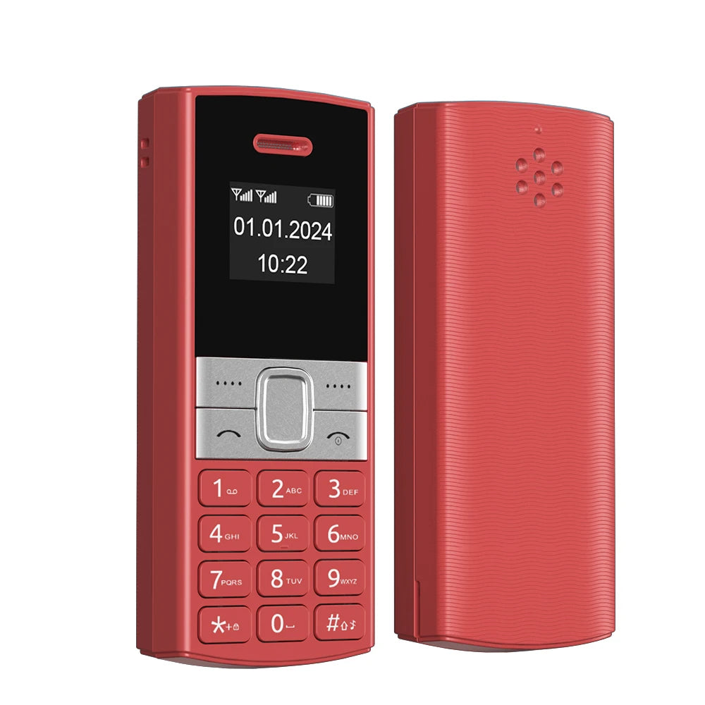Servo BM150 Telefono Cellulare Mini Due Sim Registrazione Automatica Chiamate Blocco Lista Nera