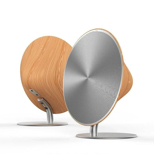 Altoparlante Stereo Bluetooth Remax carillon creativo per famiglie NFC Bluetooth 4.2 Audio Desktop Touch Button Design altoparlante per Computer